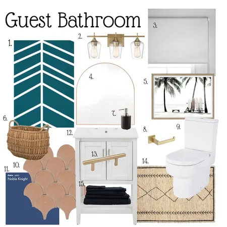IDI. Triadic. Bathroom Interior Design Mood Board by Dugan_Designs on Style Sourcebook