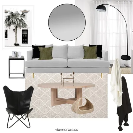 Scandi Living Interior Design Mood Board by Vienna Rose Interiors on Style Sourcebook