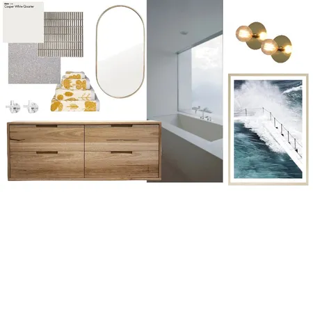bathroom concept 2 part 1 Interior Design Mood Board by fransmith on Style Sourcebook