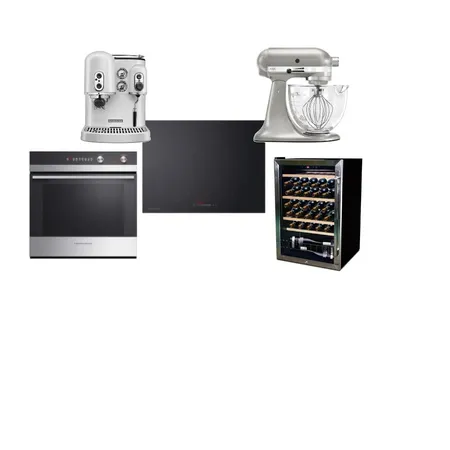 kitchen appliances Interior Design Mood Board by fransmith on Style Sourcebook