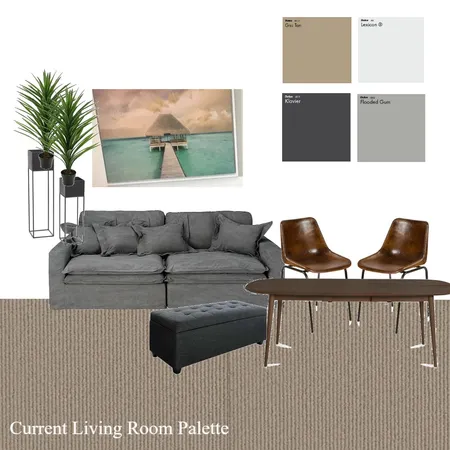 Living Room Makeover Before Interior Design Mood Board by mooloolaba_lifestyle on Style Sourcebook