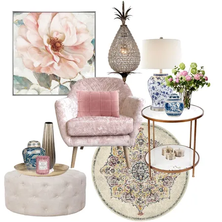 Chinoiserie Chic Interior Design Mood Board by NickolaBowden on Style Sourcebook