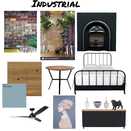 industrial Interior Design Mood Board by ocea2005 on Style Sourcebook