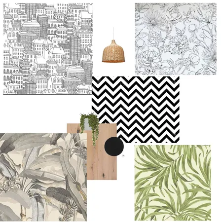 Boler Wallpaper Interior Design Mood Board by BeauInteriors on Style Sourcebook