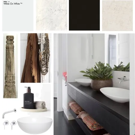 Ensuite Interior Design Mood Board by projectthirtysix on Style Sourcebook