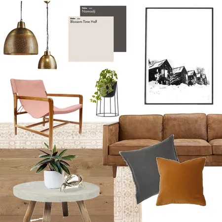 Soft Industrial Interior Design Mood Board by caraghwelford on Style Sourcebook