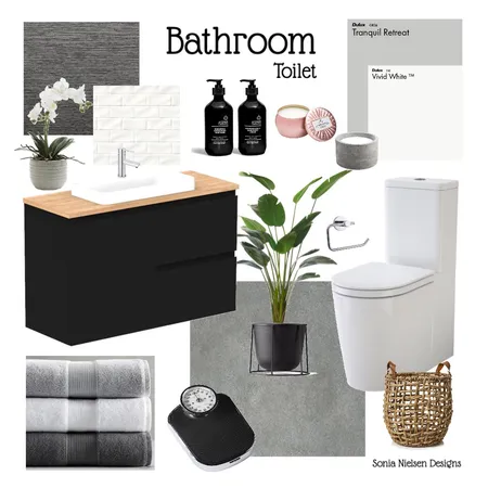 Bathroom A9 Interior Design Mood Board by SoniaNielsen on Style Sourcebook