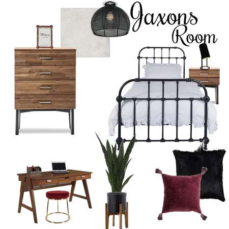 Jaxons Room Interior Design Mood Board by hhaigh on Style Sourcebook
