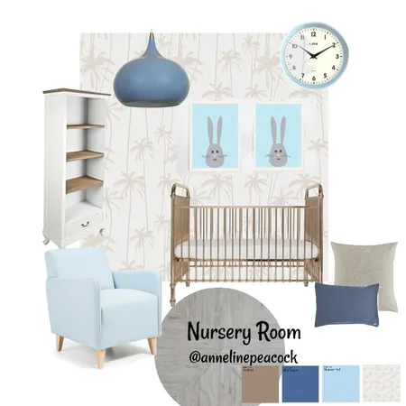 Nursery room Interior Design Mood Board by Anneline on Style Sourcebook