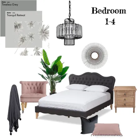 Bedroom 1 to 4 Interior Design Mood Board by JoSherriff76 on Style Sourcebook