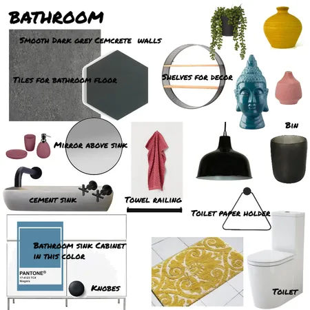 Bathroom Interior Design Mood Board by marikegeorgiades on Style Sourcebook