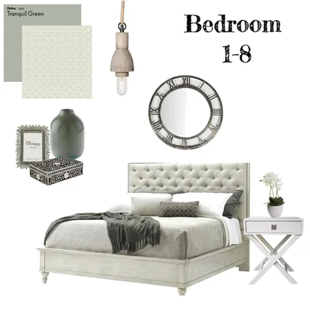 Bedroom 1-8 Interior Design Mood Board by JoSherriff76 on Style Sourcebook