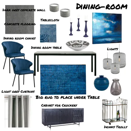dining room Interior Design Mood Board by marikegeorgiades on Style Sourcebook