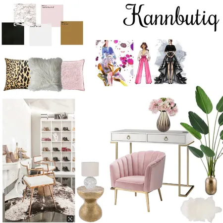 kannbutiq glam barbie Interior Design Mood Board by rgyimah on Style Sourcebook