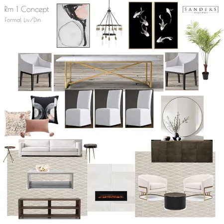 Rm 1 Interior Design Mood Board by ssanders on Style Sourcebook