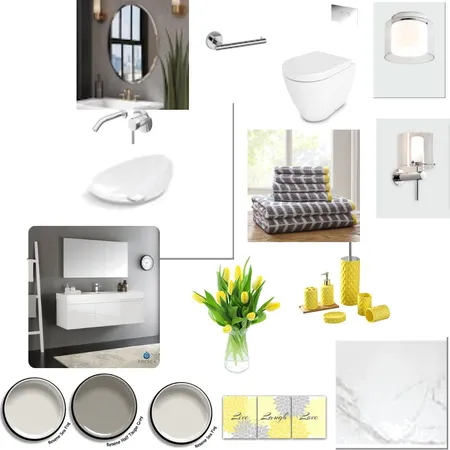 bathroom Interior Design Mood Board by IulianaLaceanu on Style Sourcebook