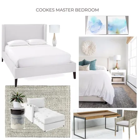 COOKES MASTER BEDROOM Interior Design Mood Board by Studioj on Style Sourcebook