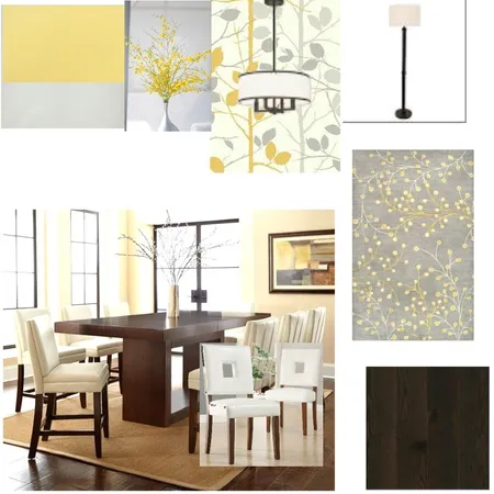 dining room Interior Design Mood Board by IulianaLaceanu on Style Sourcebook