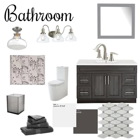 bathroom Interior Design Mood Board by Viviane on Style Sourcebook