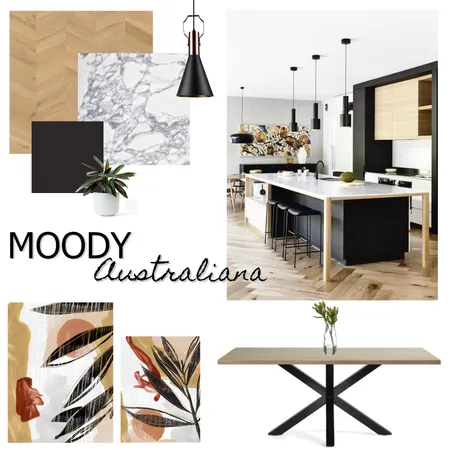 Moody Australiana Interior Design Mood Board by thebohemianstylist on Style Sourcebook