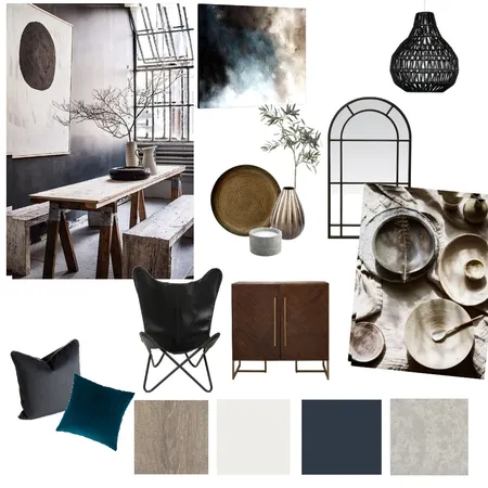 Weathered Luxury Interior Design Mood Board by thebohemianstylist on Style Sourcebook