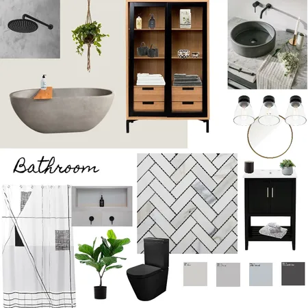 Bathroom Interior Design Mood Board by Kcmullett on Style Sourcebook