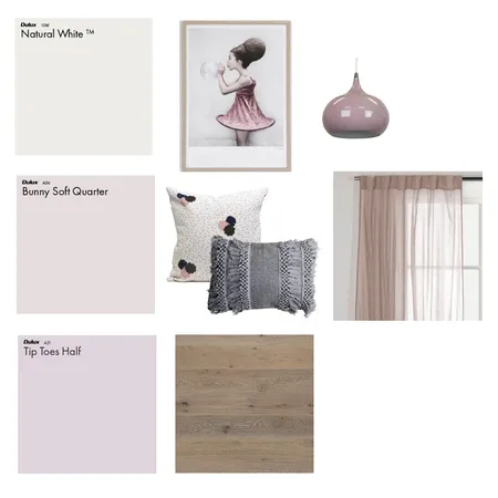 Girl room Interior Design Mood Board by Moody Aesthetic Interiors on Style Sourcebook