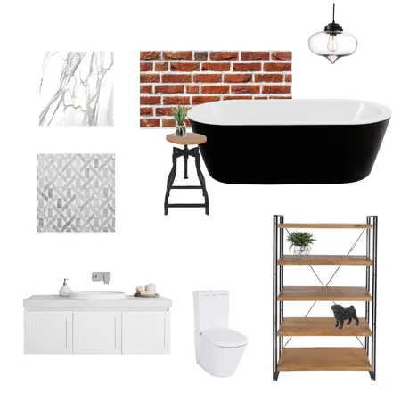 SOFT INDUSTRIAL Interior Design Mood Board by lime_overload on Style Sourcebook