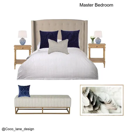 Master Bedroom Interior Design Mood Board by Coco Lane on Style Sourcebook
