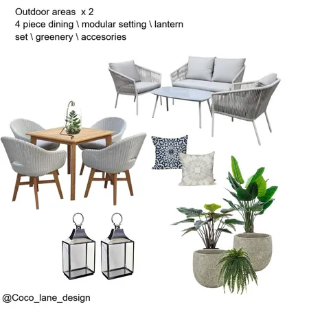 Outdoor Areas Interior Design Mood Board by Coco Lane on Style Sourcebook