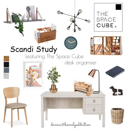 The space cube project Interior Design Mood Board by HomelyAddiction on Style Sourcebook