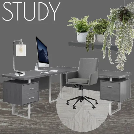 Study Interior Design Mood Board by siennawhite on Style Sourcebook