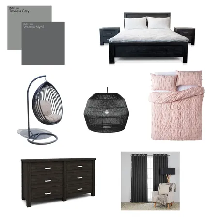 Bedroom Interior Design Mood Board by lj12 on Style Sourcebook