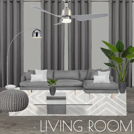 Living Room Interior Design Mood Board by siennawhite on Style Sourcebook