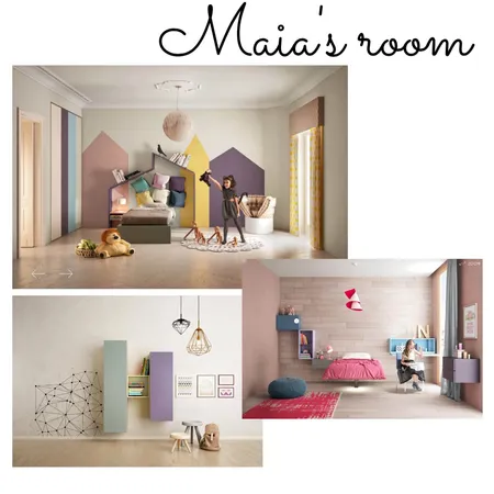 Maia's room Interior Design Mood Board by Interior on Style Sourcebook