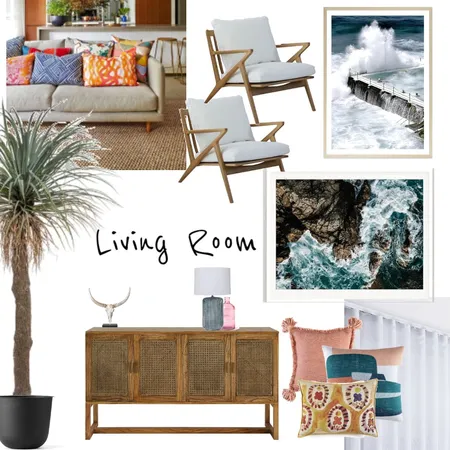 Belmont Living Interior Design Mood Board by Marlowe Interiors on Style Sourcebook