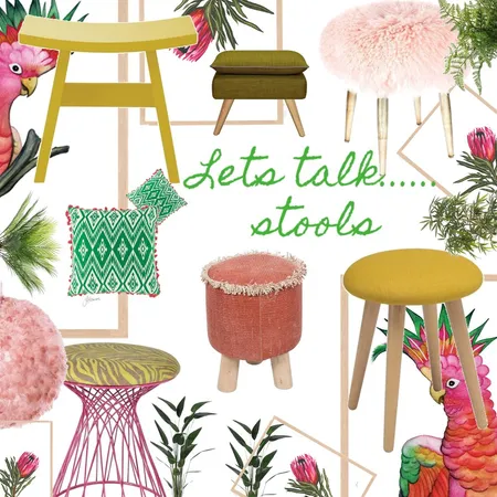 Wee stools Interior Design Mood Board by Emjay on Style Sourcebook