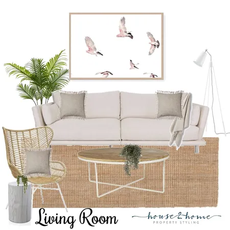 Living room Interior Design Mood Board by House2Home on Style Sourcebook