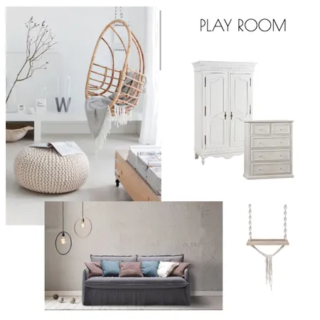 Play room Interior Design Mood Board by Interior on Style Sourcebook
