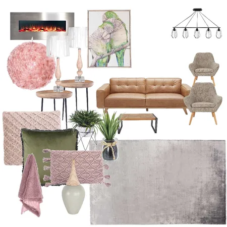 soft industrial Interior Design Mood Board by Kylie257 on Style Sourcebook