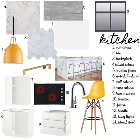 kitchen renovation Interior Design Mood Board by CharleneAtouri on Style Sourcebook