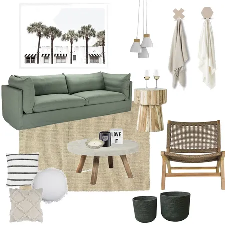 Sage Living Interior Design Mood Board by Vienna Rose Interiors on Style Sourcebook