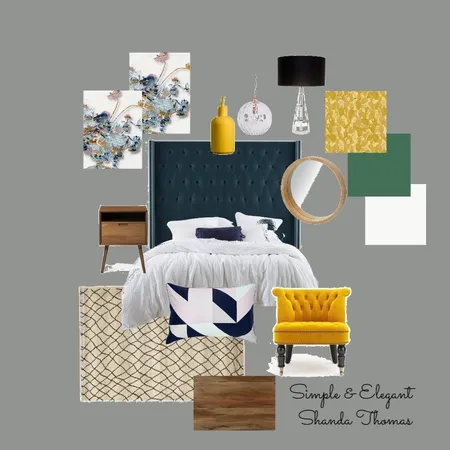 Simple &amp; Elegant Interior Design Mood Board by shandathomas on Style Sourcebook