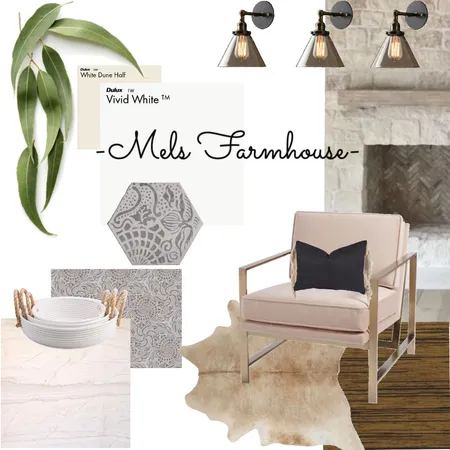 Mels farmhouse Interior Design Mood Board by jensimps on Style Sourcebook