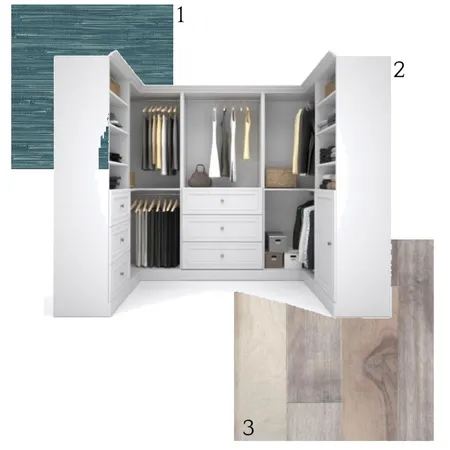 Walk in Closet Interior Design Mood Board by LaurenElizabethDesigns on Style Sourcebook