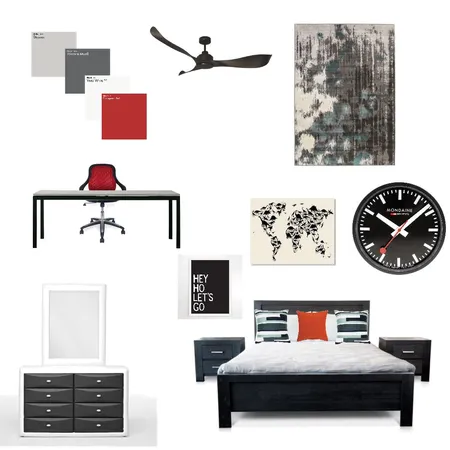 Quinten's room Interior Design Mood Board by SonyaJ on Style Sourcebook