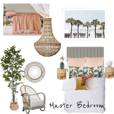 Belmont Bed 1 Interior Design Mood Board by Marlowe Interiors on Style Sourcebook