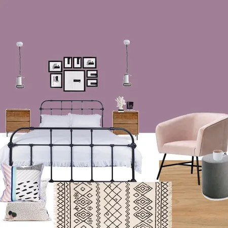 Bedroom Interior Design Mood Board by farmehtar on Style Sourcebook