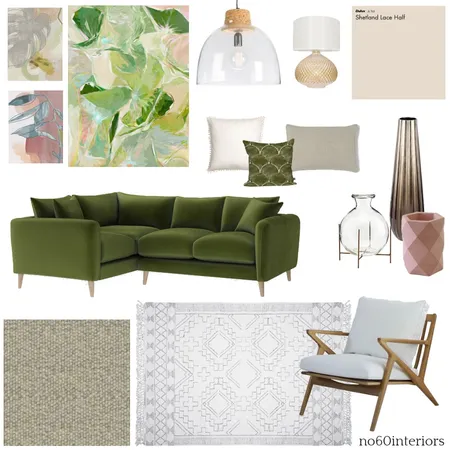 Loaf green corner Interior Design Mood Board by RoisinMcloughlin on Style Sourcebook