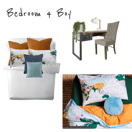 Belmont Bed 4 Interior Design Mood Board by Marlowe Interiors on Style Sourcebook
